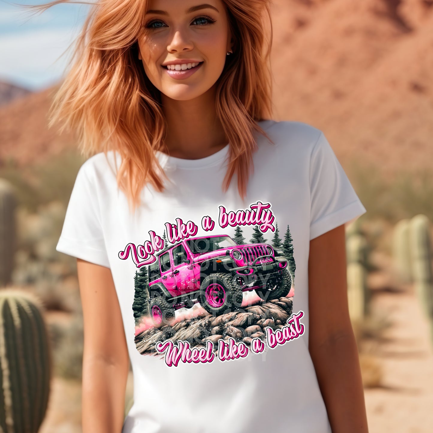 WHEEL LIKE A BEAST PNG DESIGN