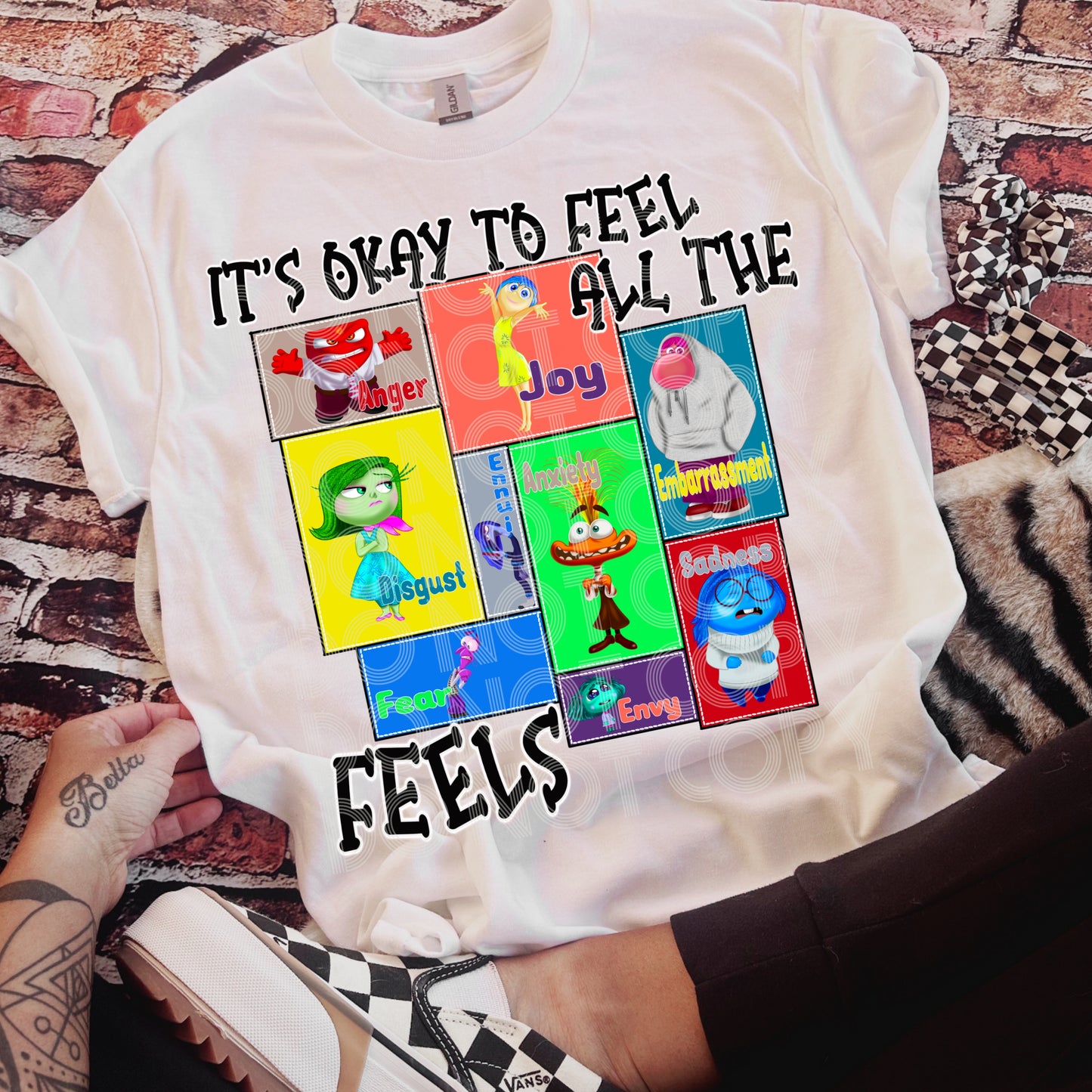 ALL THE FEELS PNG DESIGN