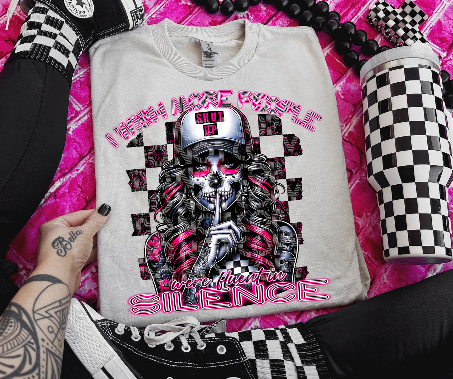 FLUENT IN SILENCE PNG DESIGN