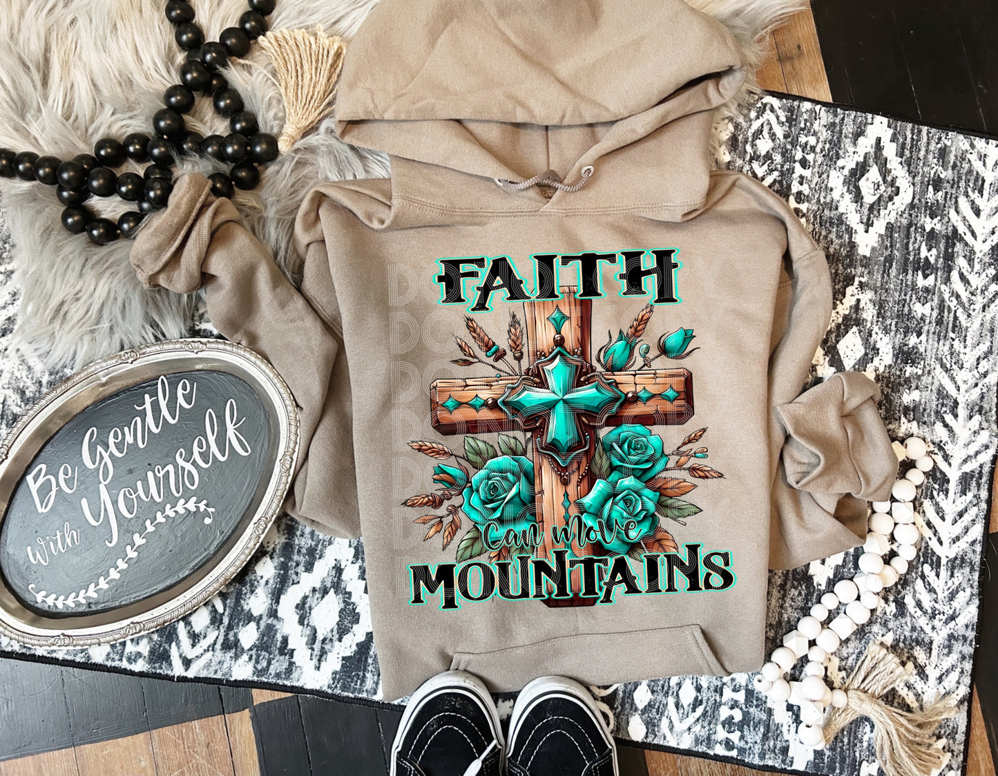 FAITH CAN MOVE MOUNTAINS PNG DESIGN