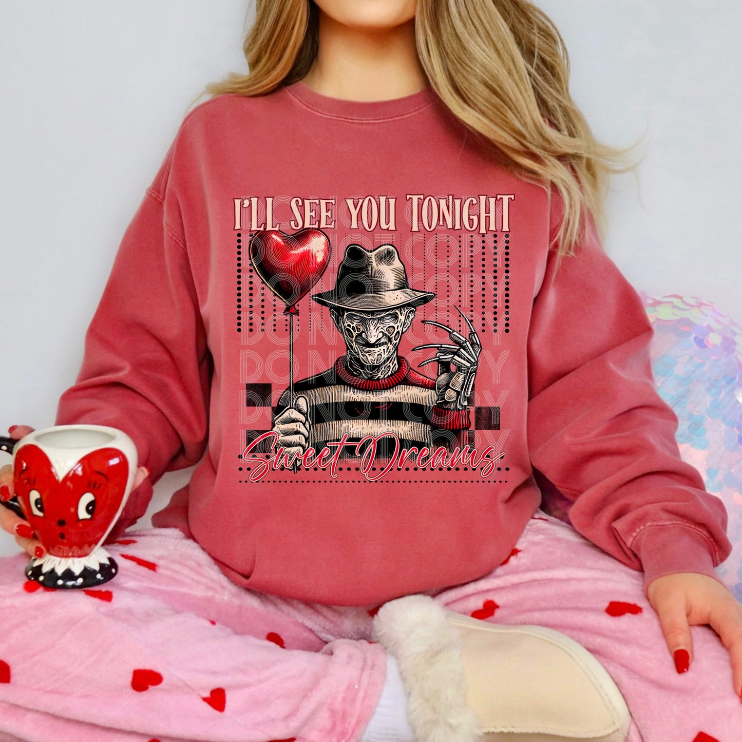 I'LL SEE YOU TONIGHT PNG DESIGN