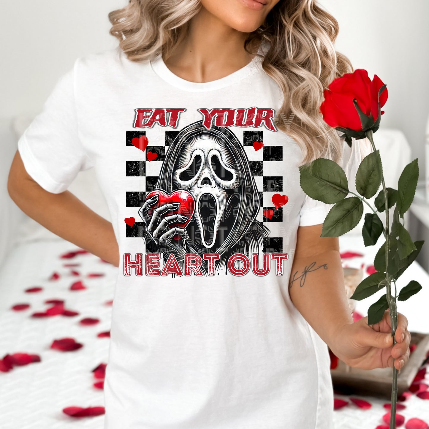 EAT YOUR HEART OUT PNG DESIGN