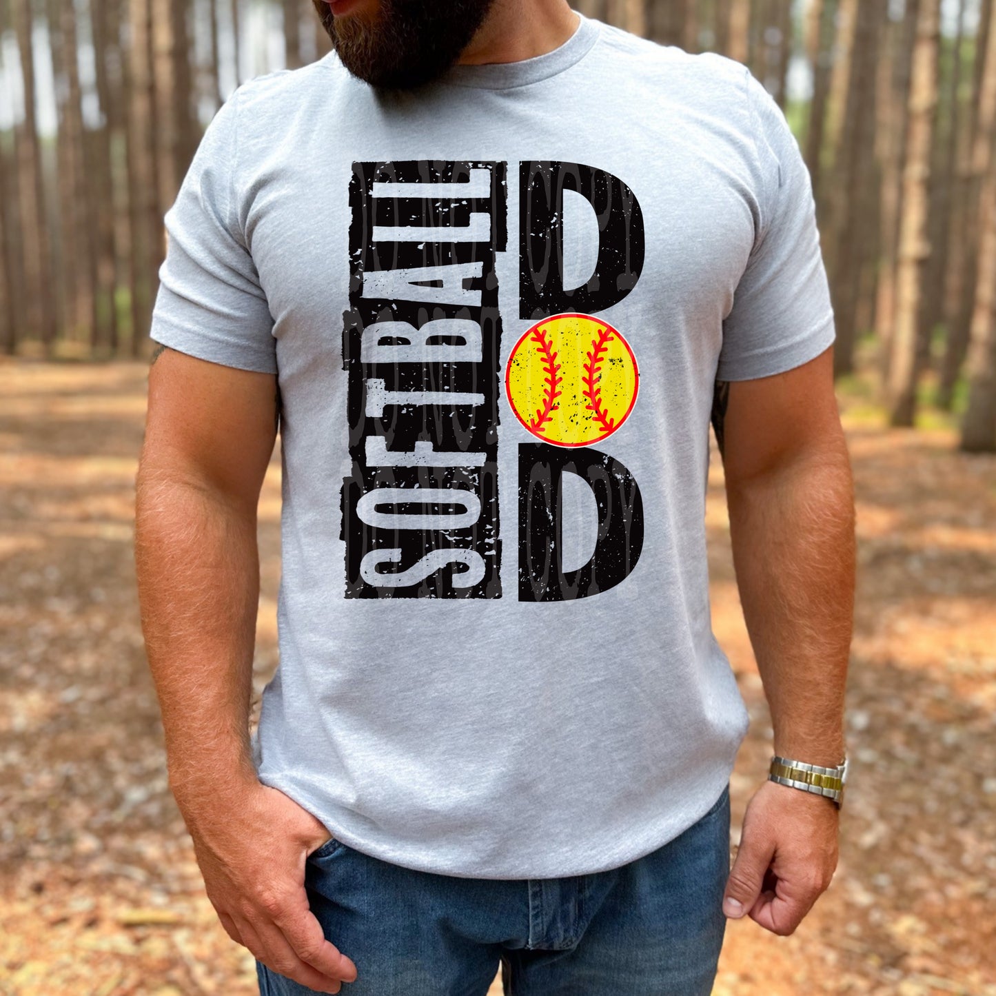 SOFTBALL DAD PNG DESIGN