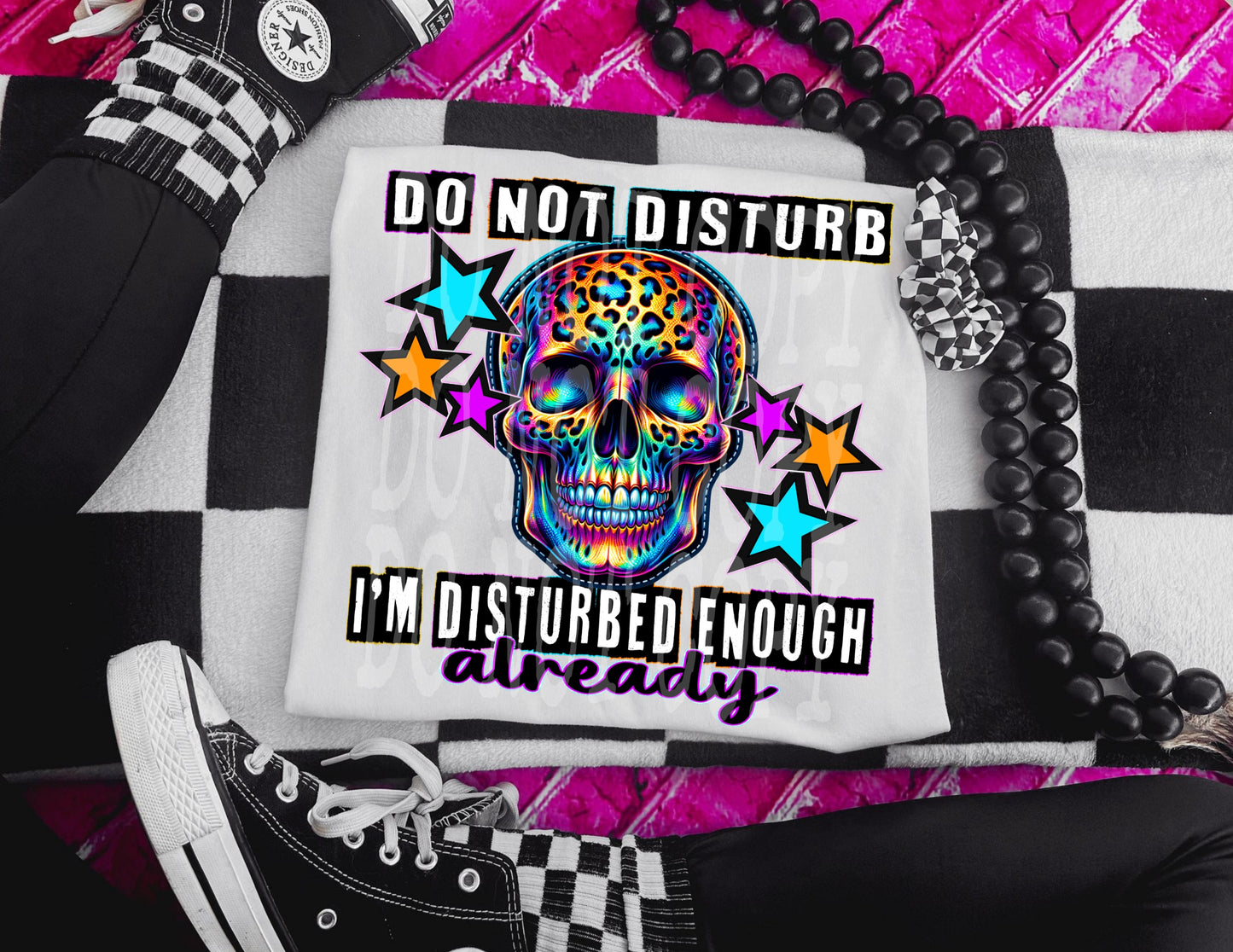 DO NOT DISTURB PNG DESIGN