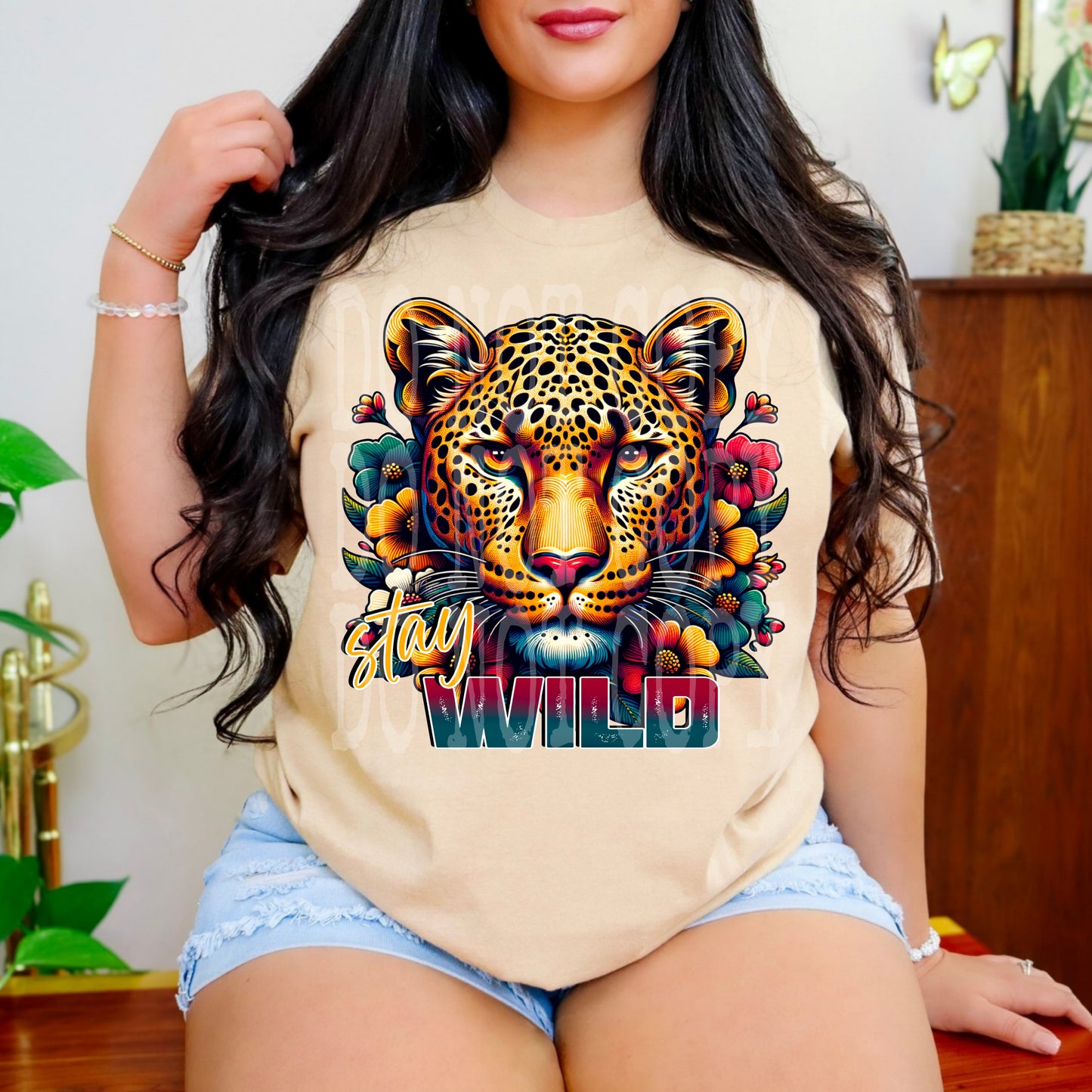 STAY WILD PNG DESIGN