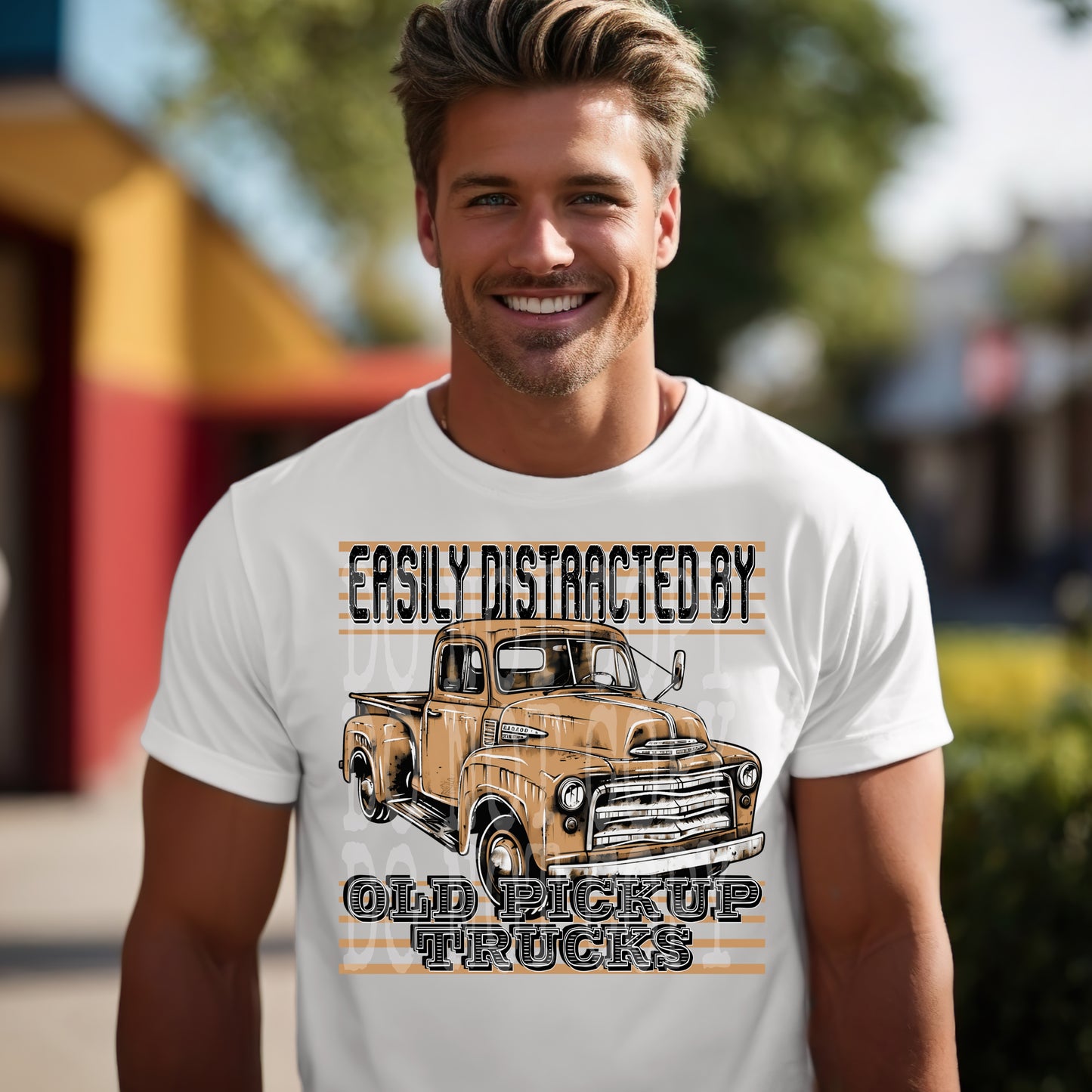 OLD PICKUP TRUCKS PNG DESIGN