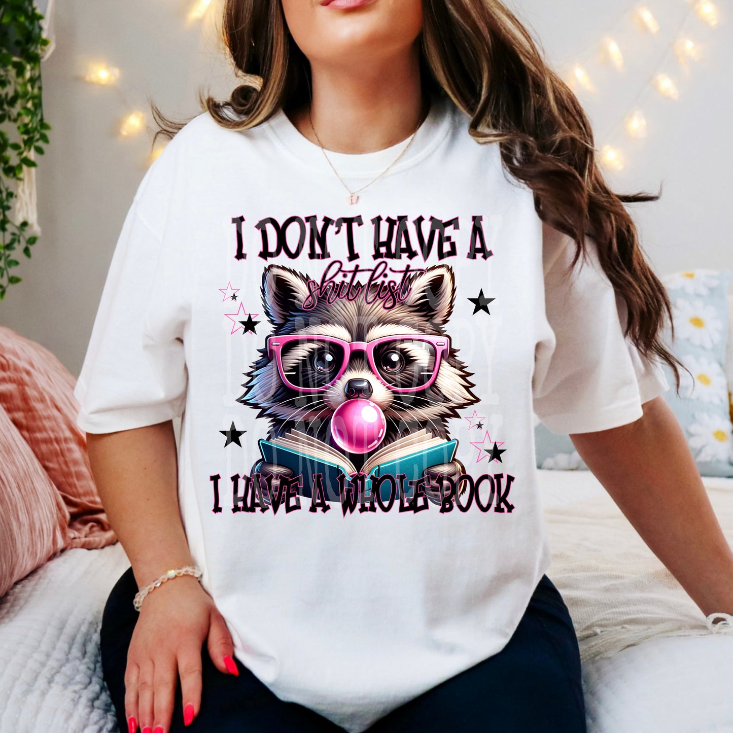 SHIT LIST PNG DESIGN