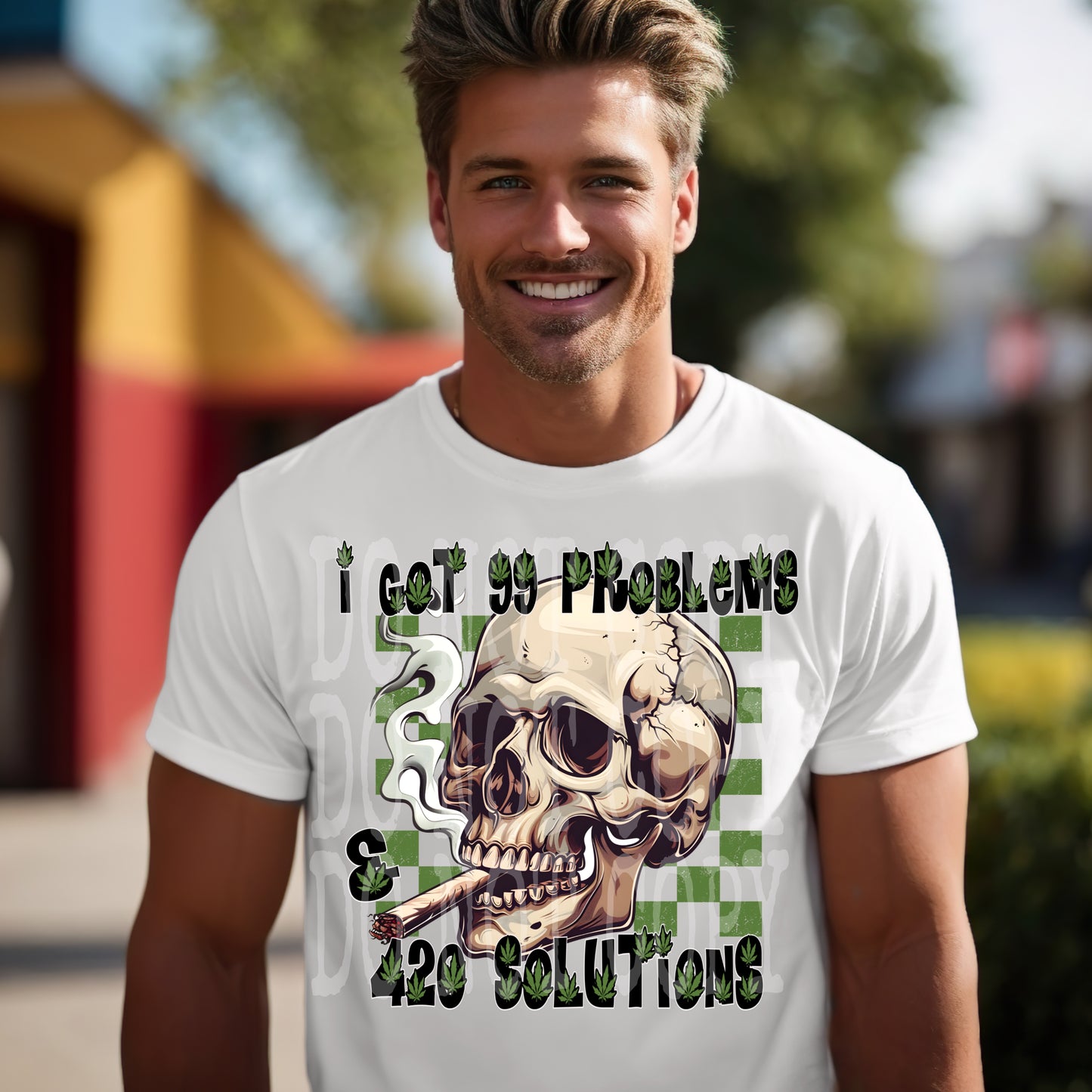 I GOT 99 PROBLEMS PNG DESIGN