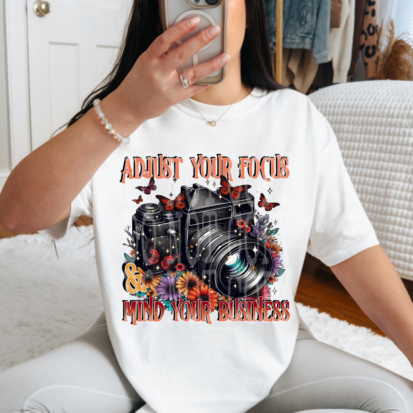 ADJUST YOUR FOCUS PNG DESIGN