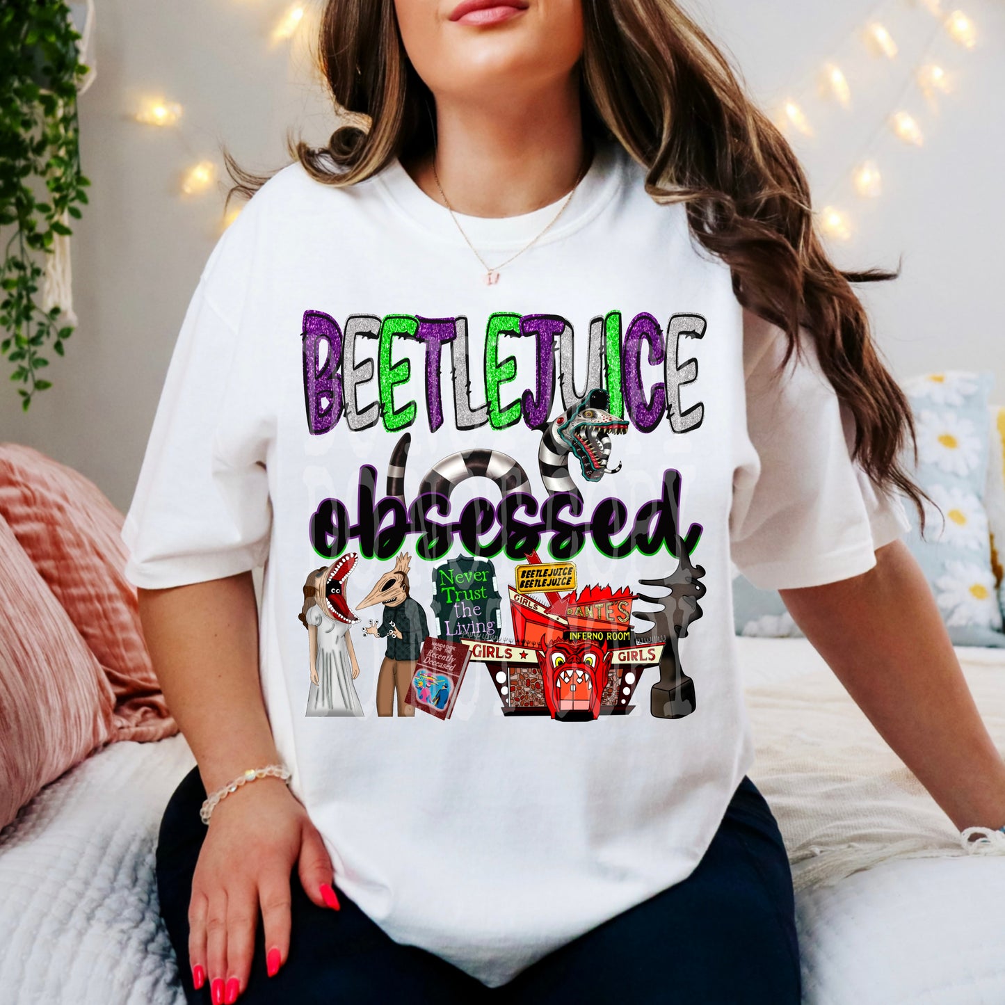 BEETLE OBSESSED PNG DESIGN