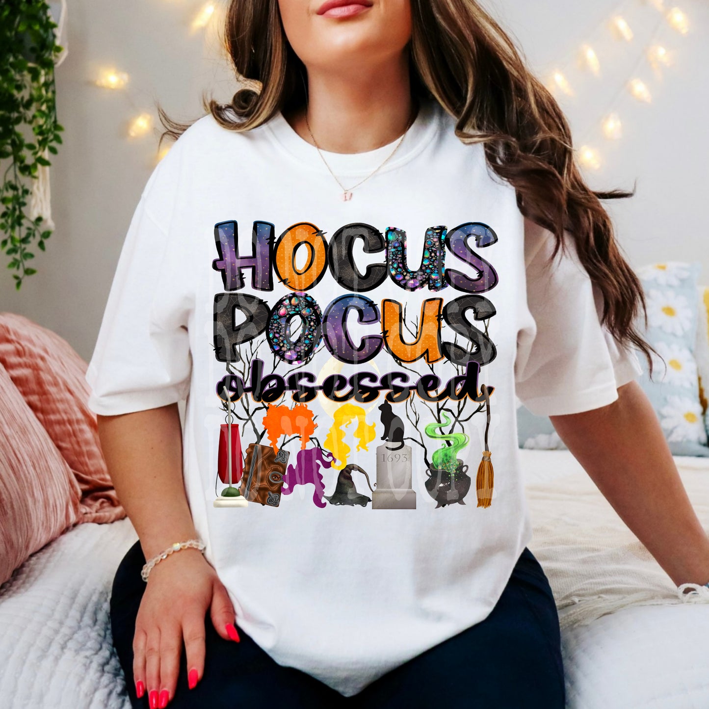 HOCUS POCUS OBSESSED PNG DESIGN