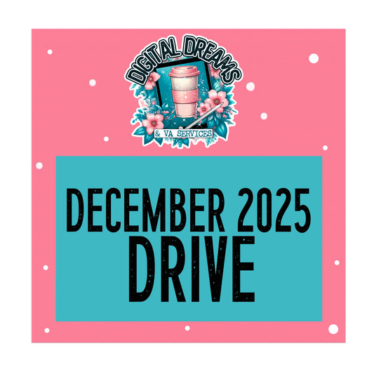 DECEMBER 2025 DRIVE