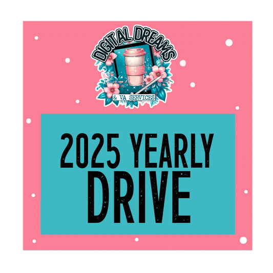 2025 YEARLY DRIVE
