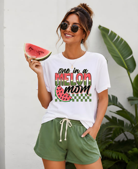 ONE IN A MELON PNG DESIGN