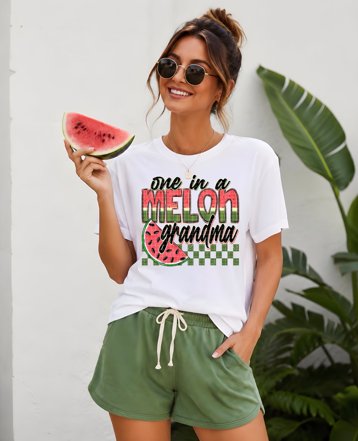 ONE IN A MELON PNG DESIGN