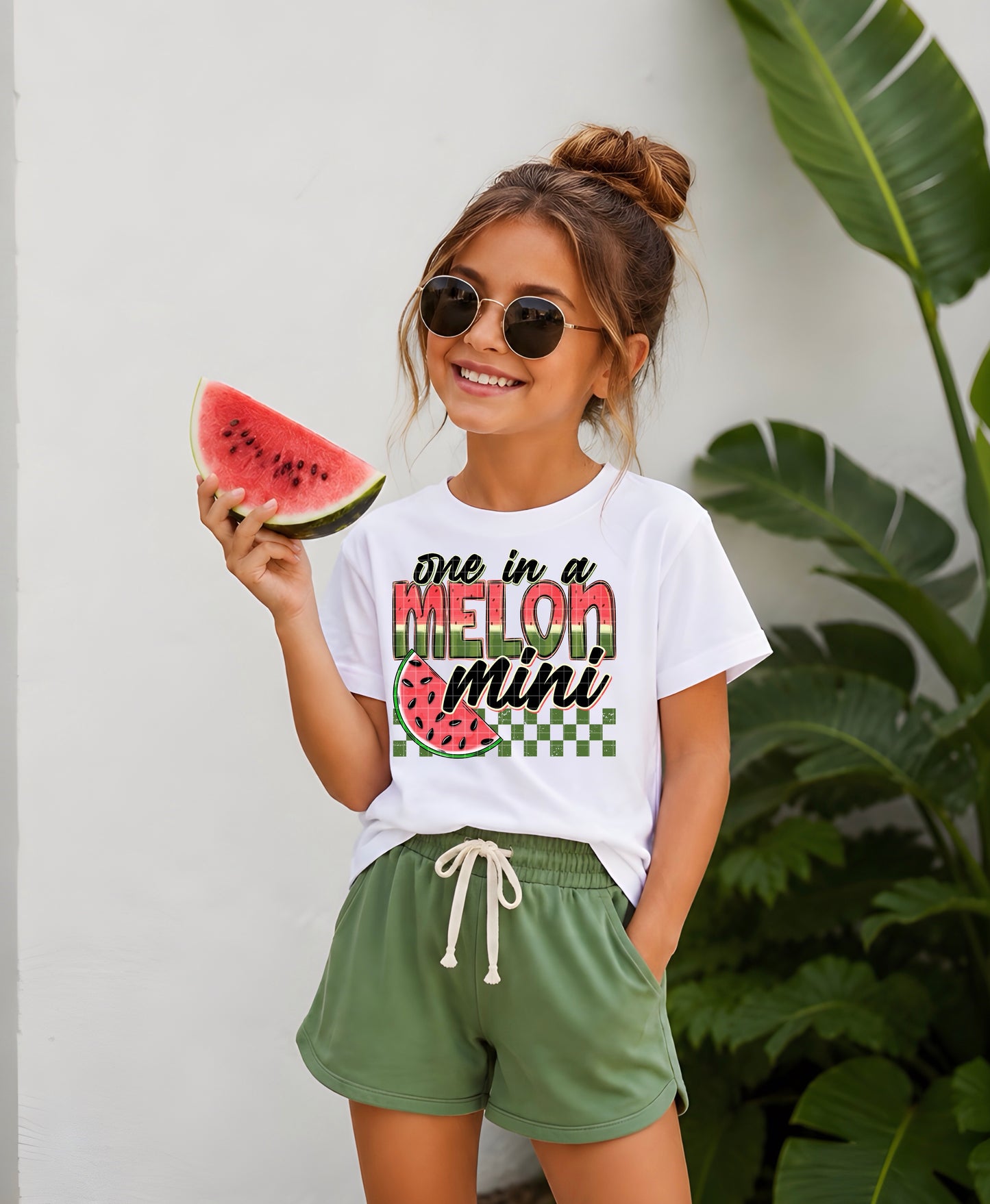 ONE IN A MELON PNG DESIGN