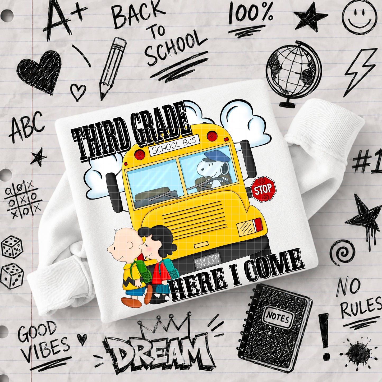 GRADES - HERE I COME PNG DESIGNS
