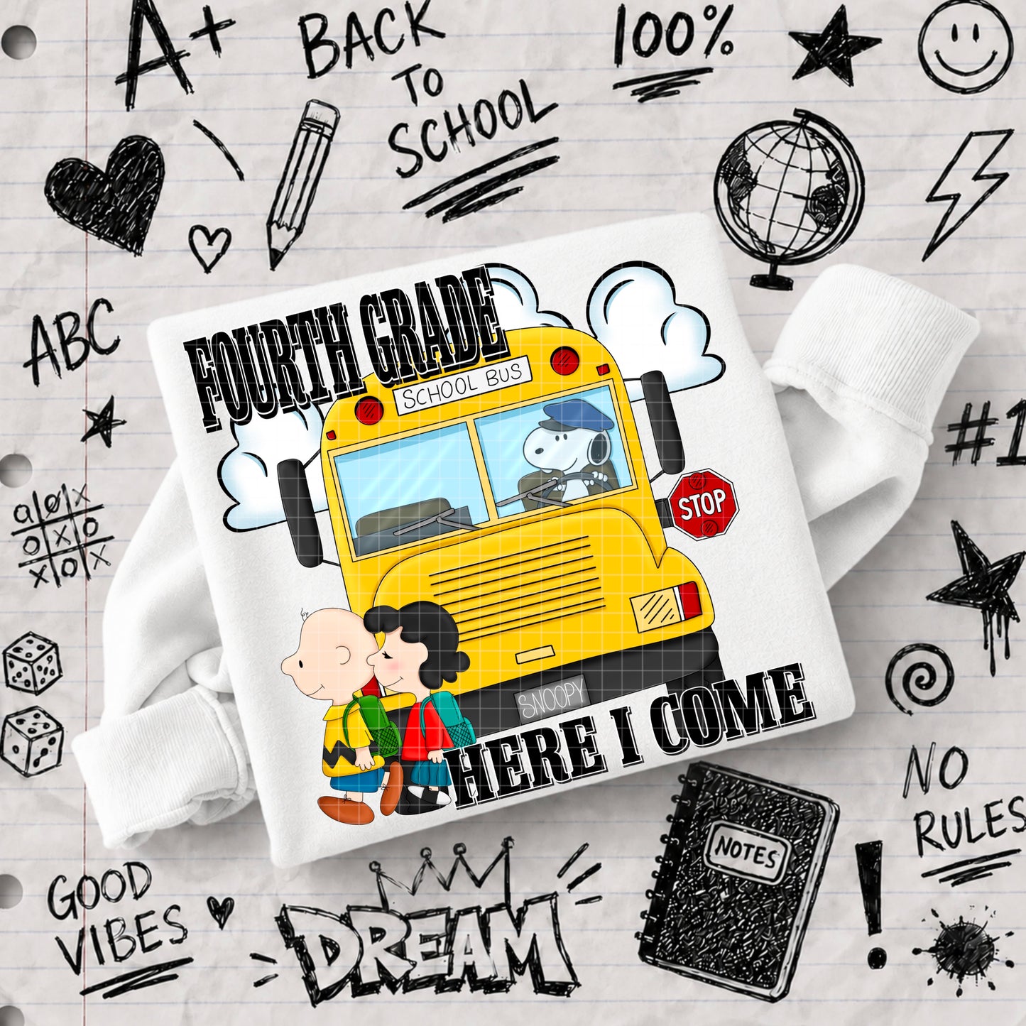 GRADES - HERE I COME PNG DESIGNS