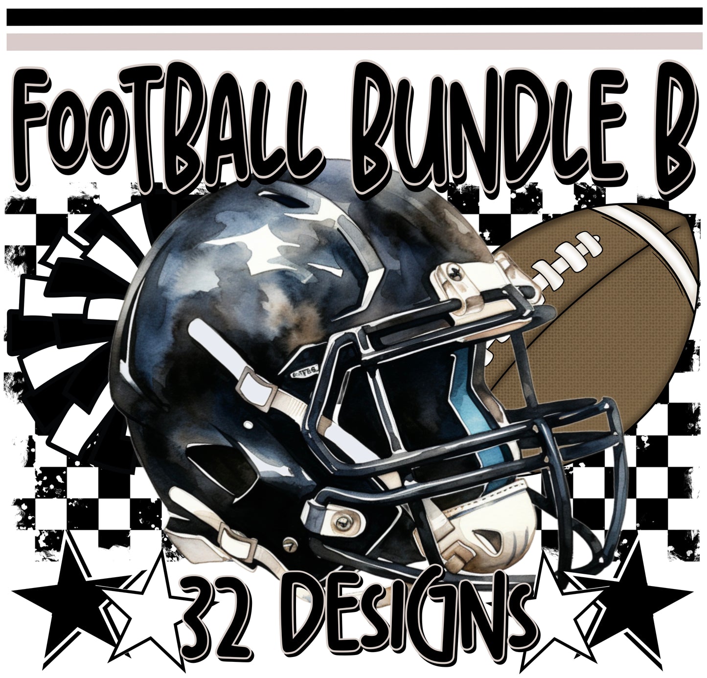 FOOTBALL BUNDLE B (INCLUDED IN DRIVES)