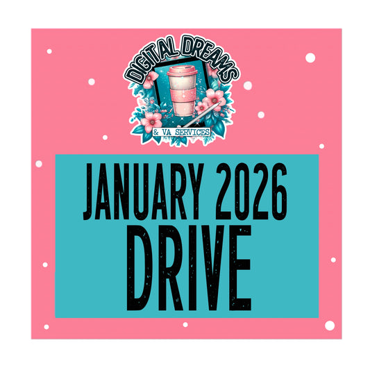 JANUARY 2026 DRIVE