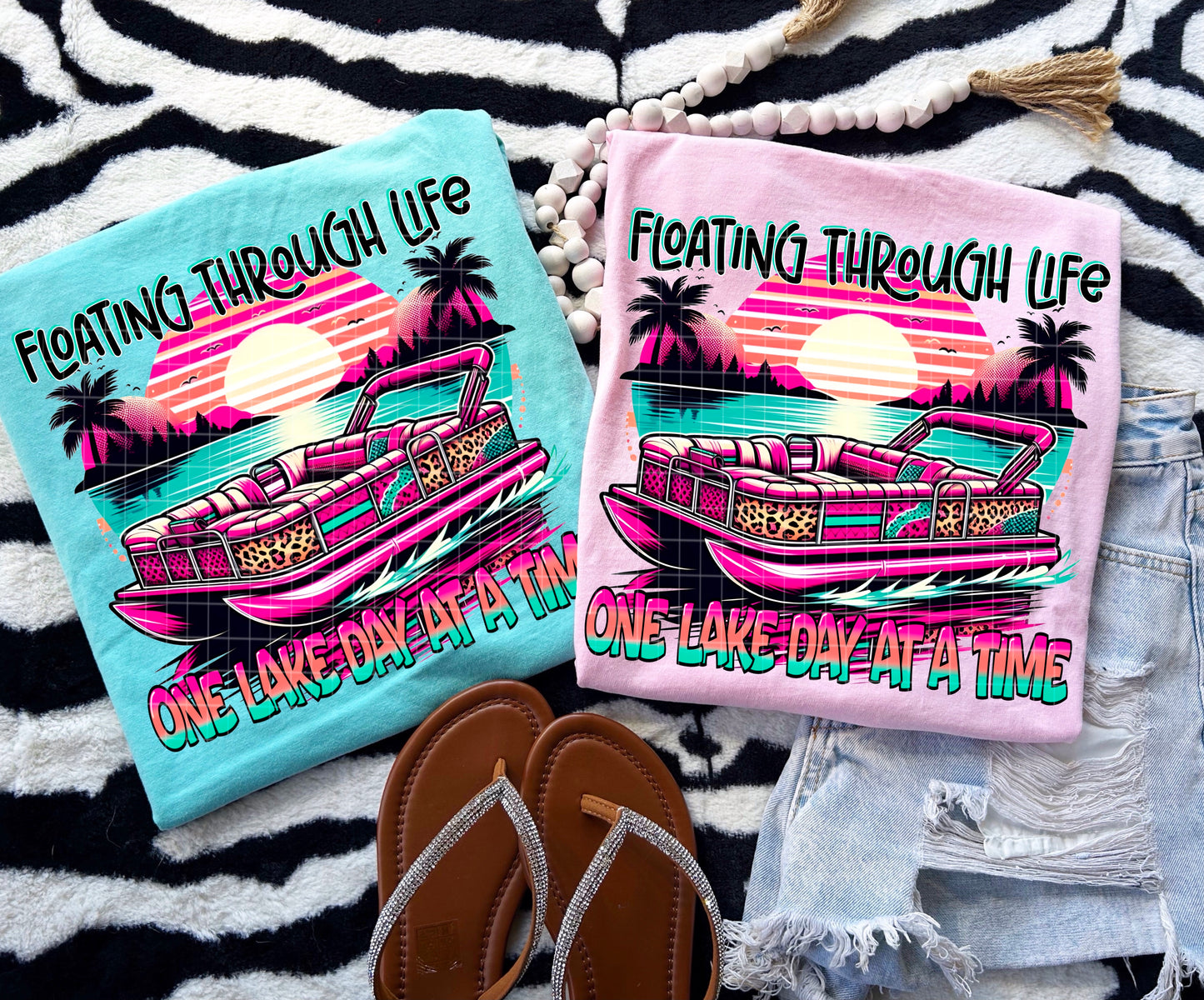 FLOATING THROUGH LIFE PNG DESIGN