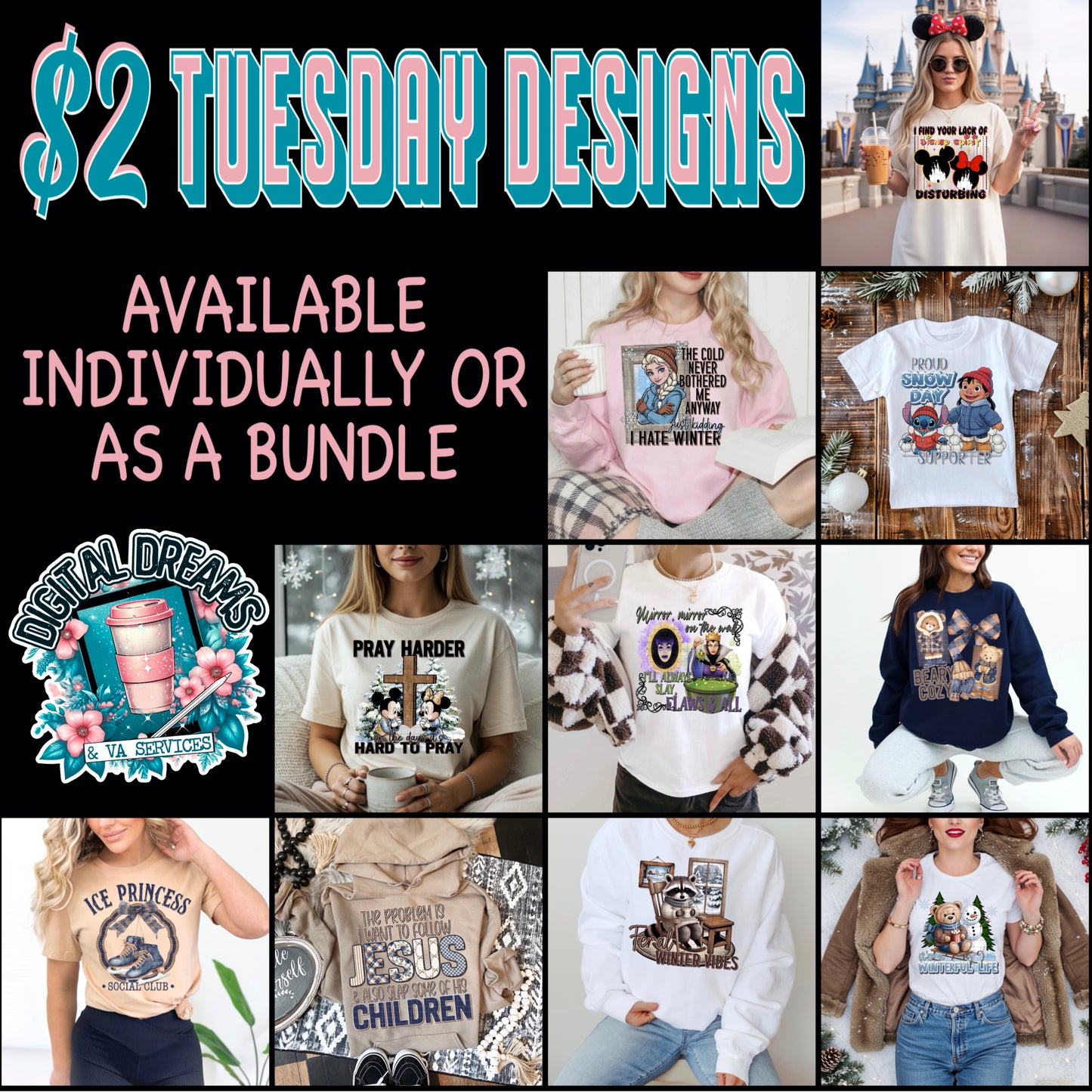 $2 DESIGN BUNDLE - 11/18