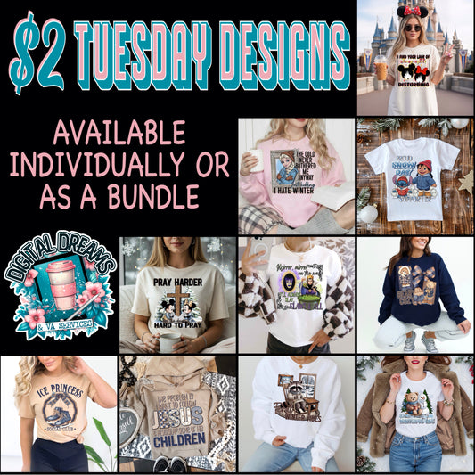 $2 DESIGN BUNDLE - 11/18