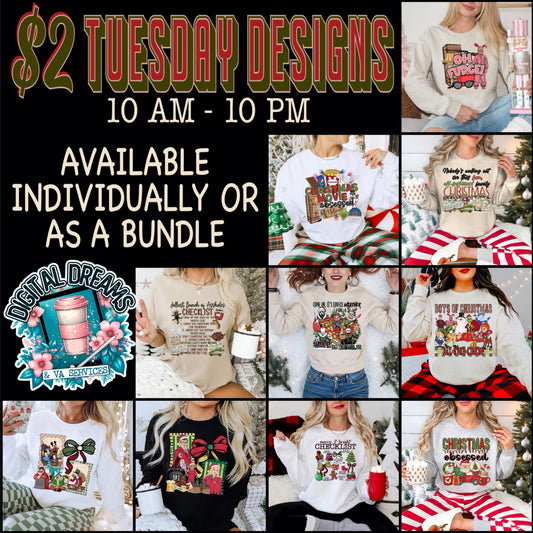 $2 DESIGN BUNDLE - 10/28