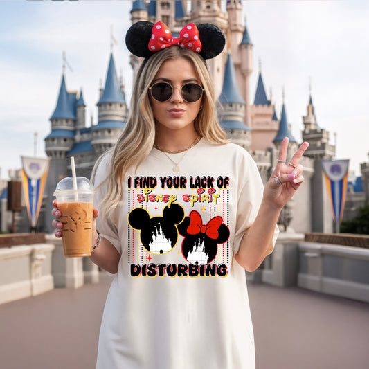 LACK OF SPIRIT PNG DESIGN