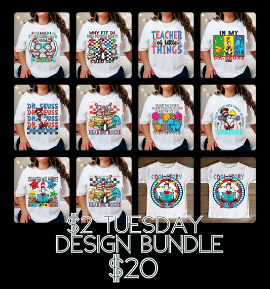 2/11 $2 DESIGN BUNDLE