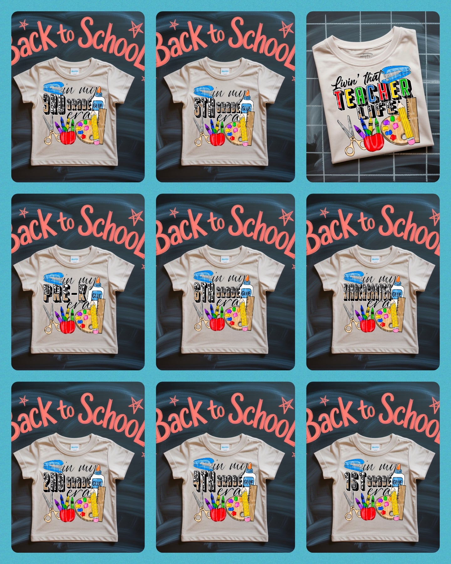 GRADE SCHOOL SOLO BUNDLE