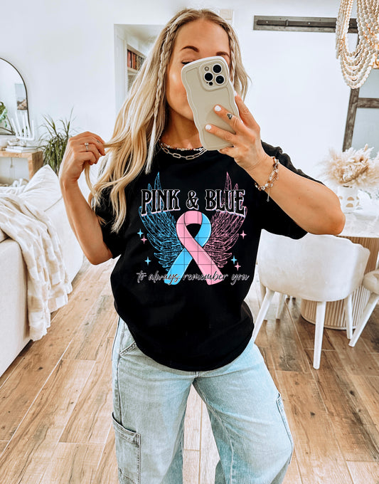 PINK & BLUE PNG DESIGN
