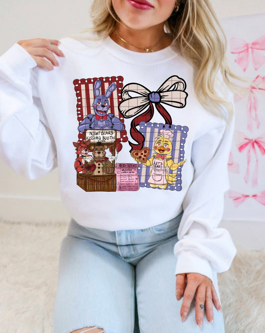 FIVE NIGHTS VALENTINE PNG DESIGN