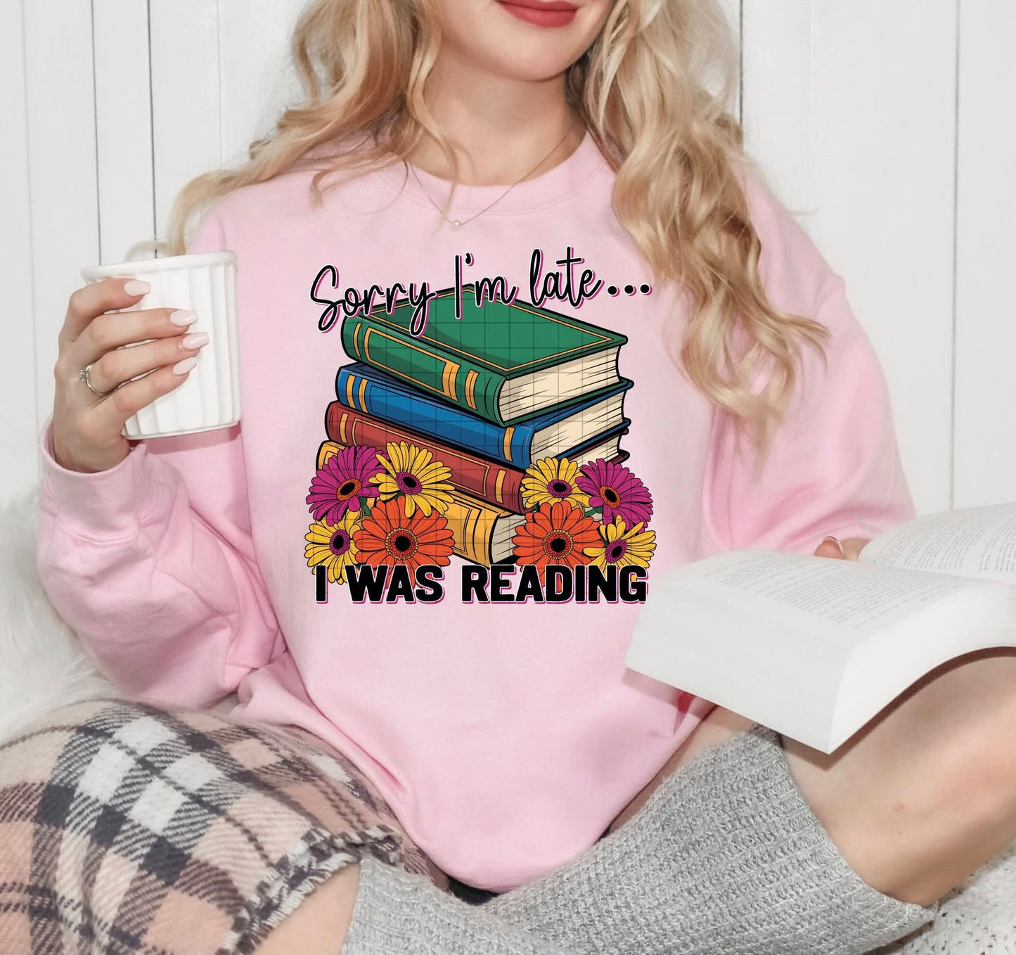 SORRY I'M LATE PNG DESIGN