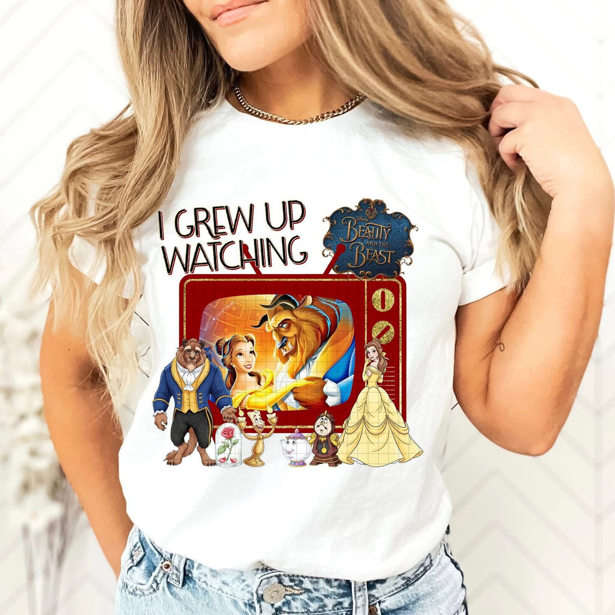 I GREW UP WATCHING BEAUTY PNG DESIGN