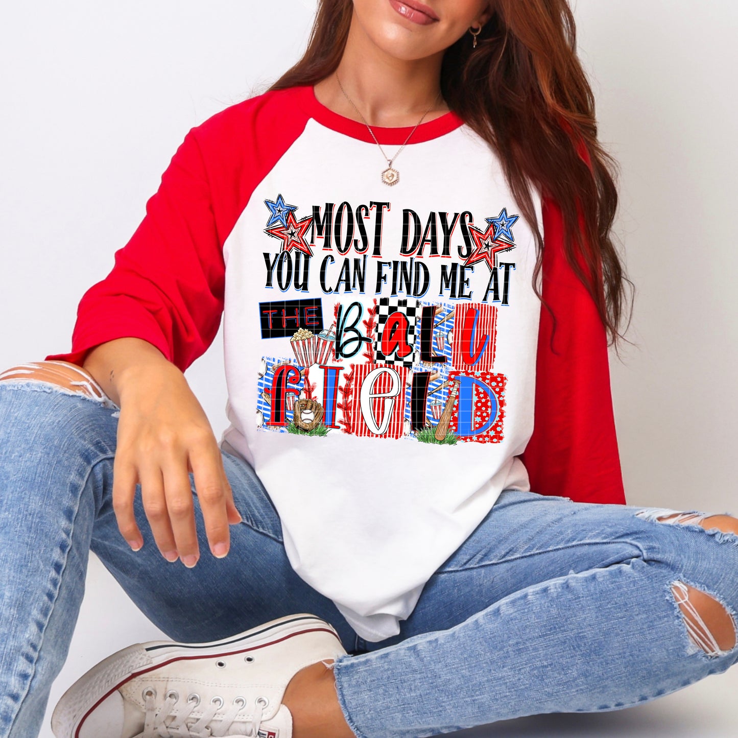 FIND ME AT THE BALL FIELD PNG DESIGN