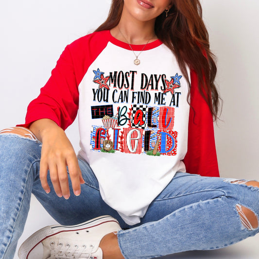 FIND ME AT THE BALL FIELD PNG DESIGN