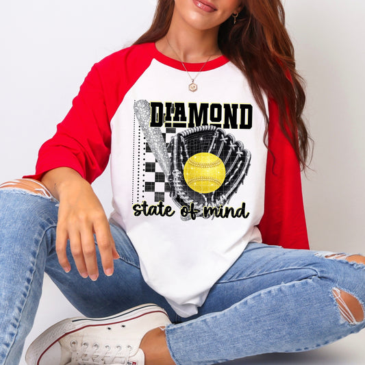 DIAMOND STATE OF MIND 🥎 PNG DESIGN
