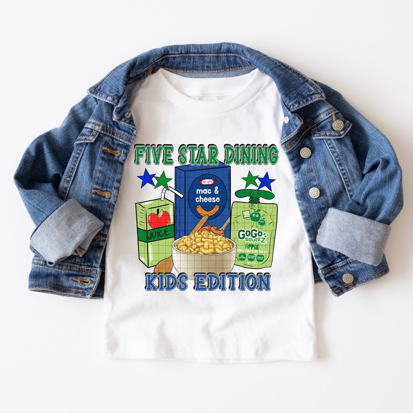 FIVE STAR DINING PNG DESIGN