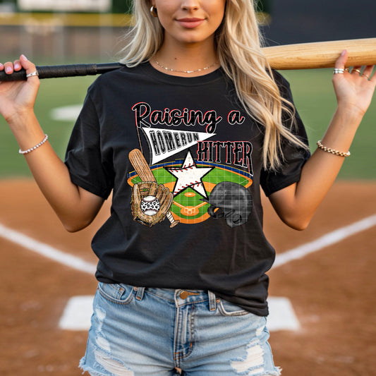 RAISING A HOMERUN HITTER ⚾️ PNG DESIGN