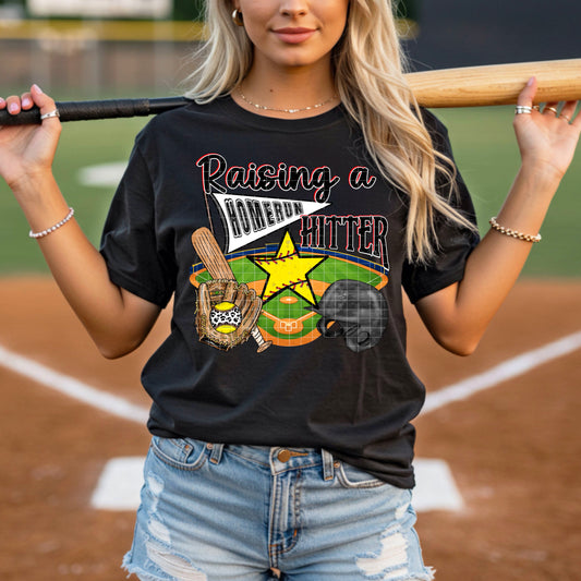 RAISING A HOMERUN HITTER 🥎 PNG DESIGN