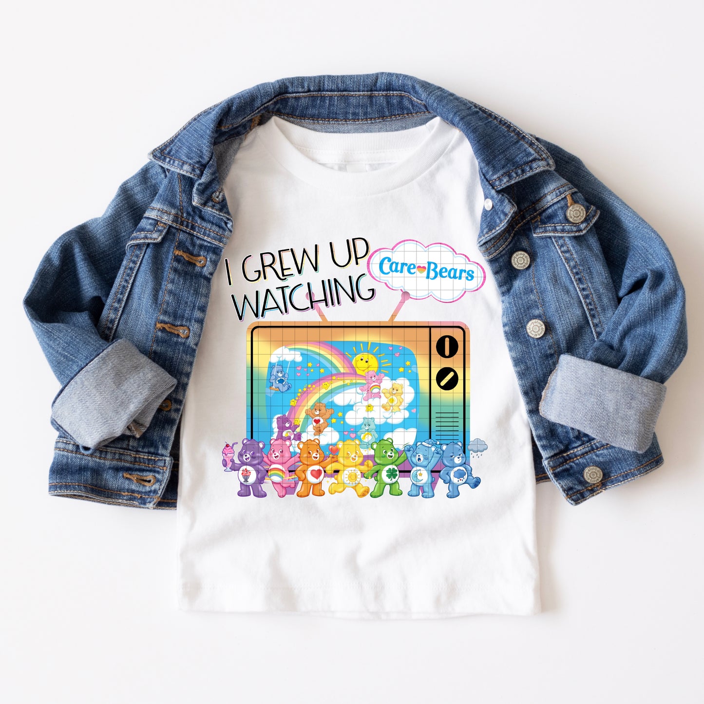 GREW UP WATCHING C BEARS PNG DESIGN