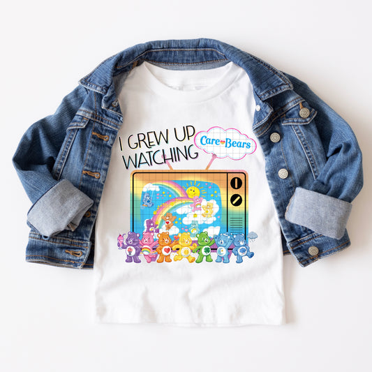 GREW UP WATCHING C BEARS PNG DESIGN