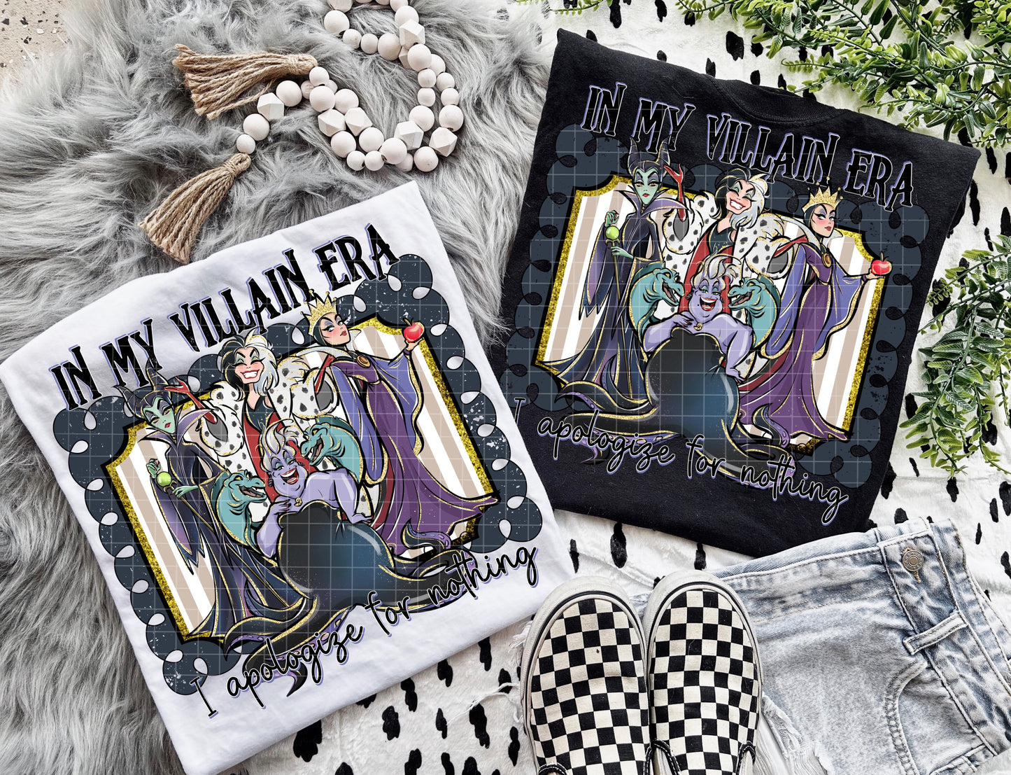 VILLAIN ERA PNG DESIGN