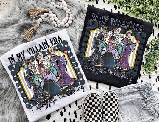 VILLAIN ERA PNG DESIGN