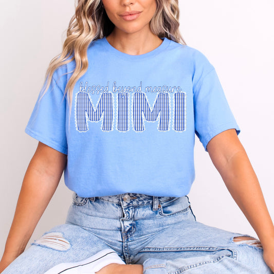 BLESSED BEYOND MEASURE MIMI PNG DESIGN