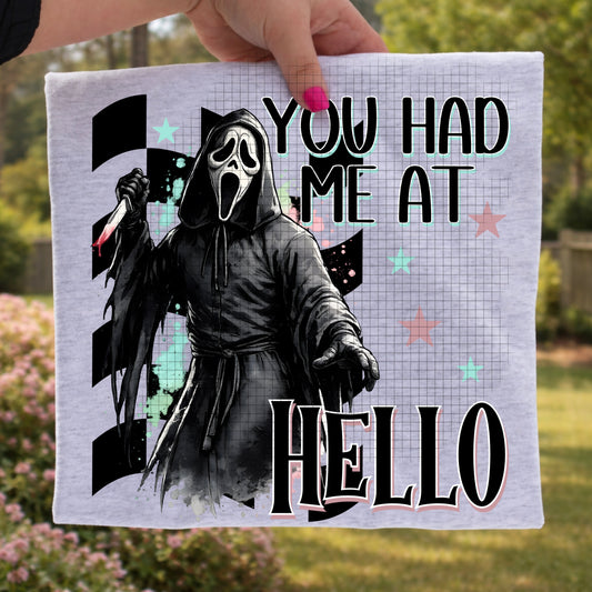 YOU HAD ME AT HELLO PNG DESIGN