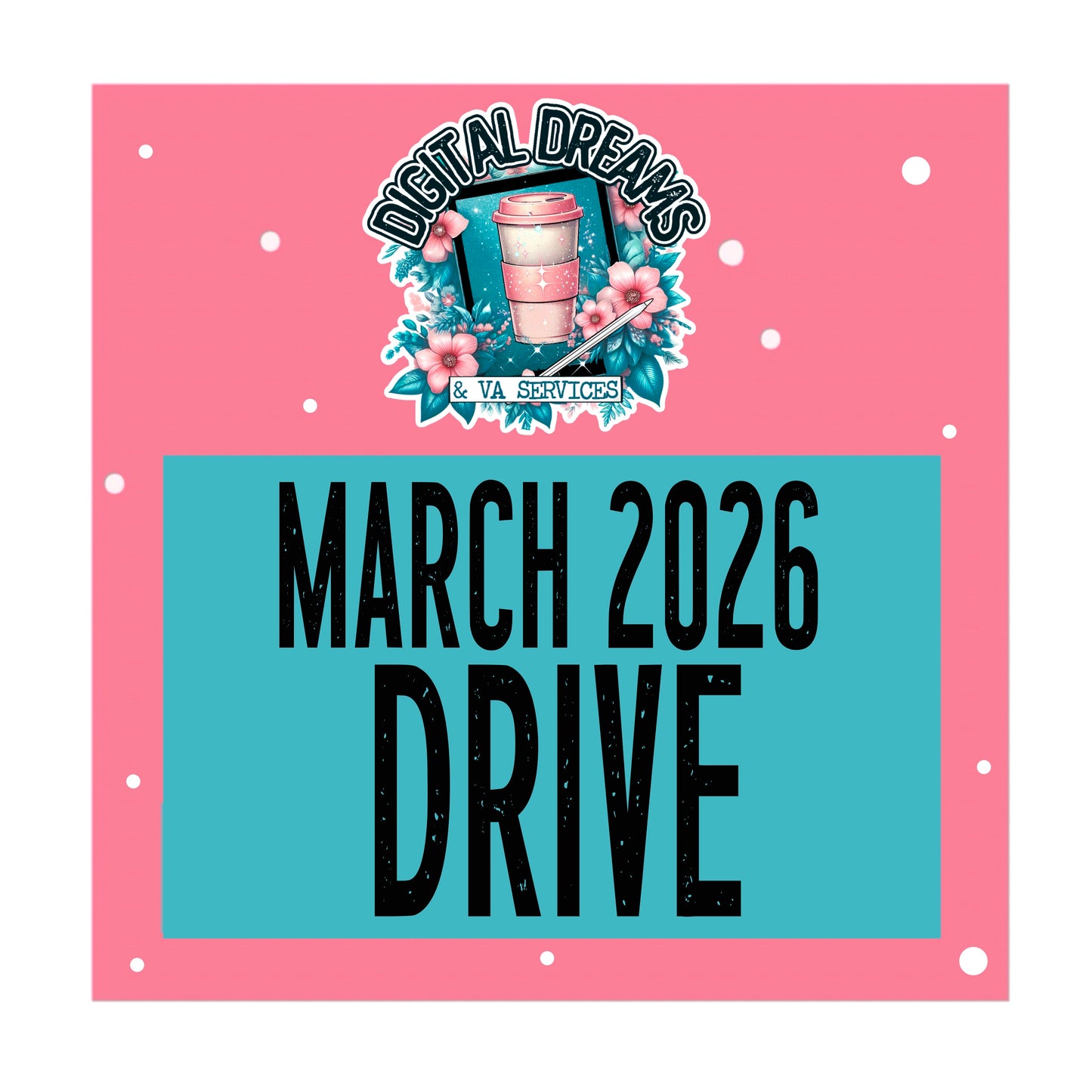MARCH 2026 DRIVE