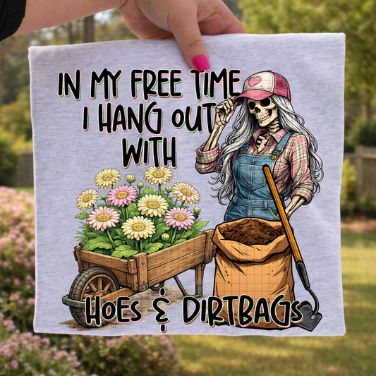 IN MY FREE TIME PNG DESIGN