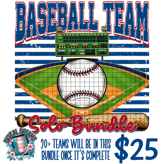⚾️SOLO BUNDLE⚾️